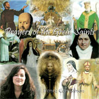 Prayers of the Saints Catholic Music CD